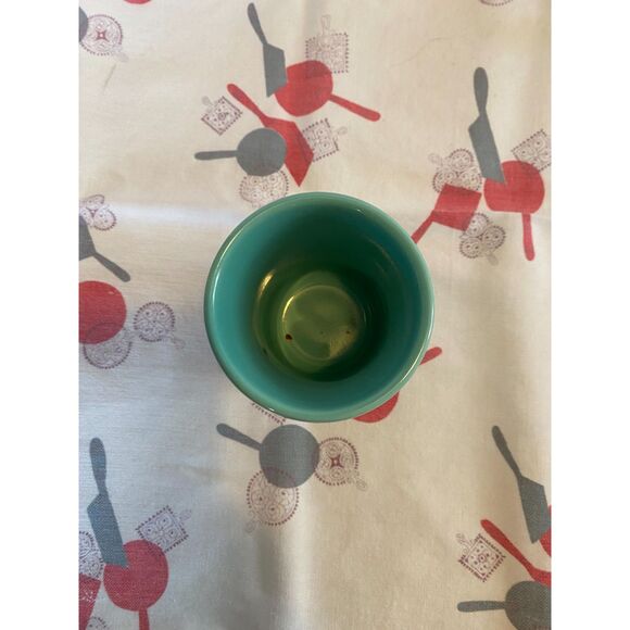 Fiestaware Seamist 6.5oz Discontinued Tumbler - Picture 2 of 3